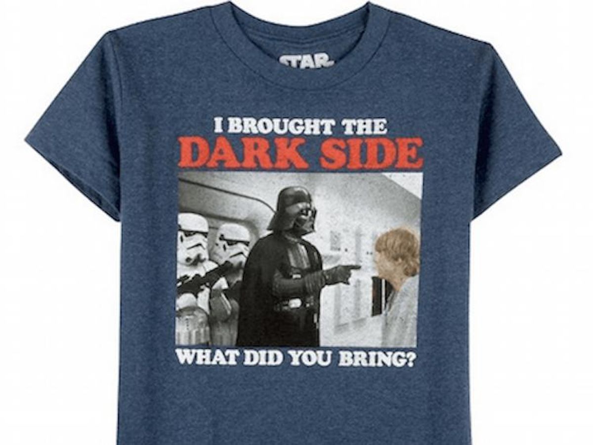 star wars themed tshirt