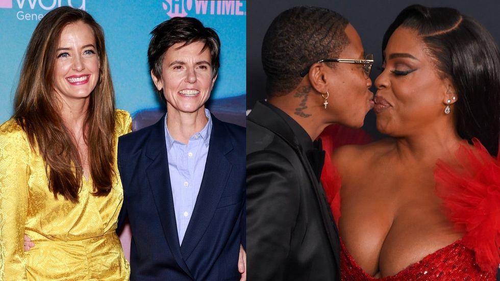 Stephanie Allynne and Tig Notaro; Jessica Betts and Niecy Nash