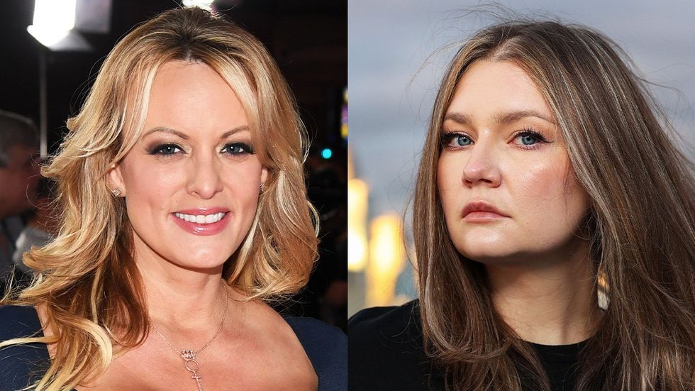 Stormy Daniels and Anna Delvey to appear together on a panel hosted by PornHub