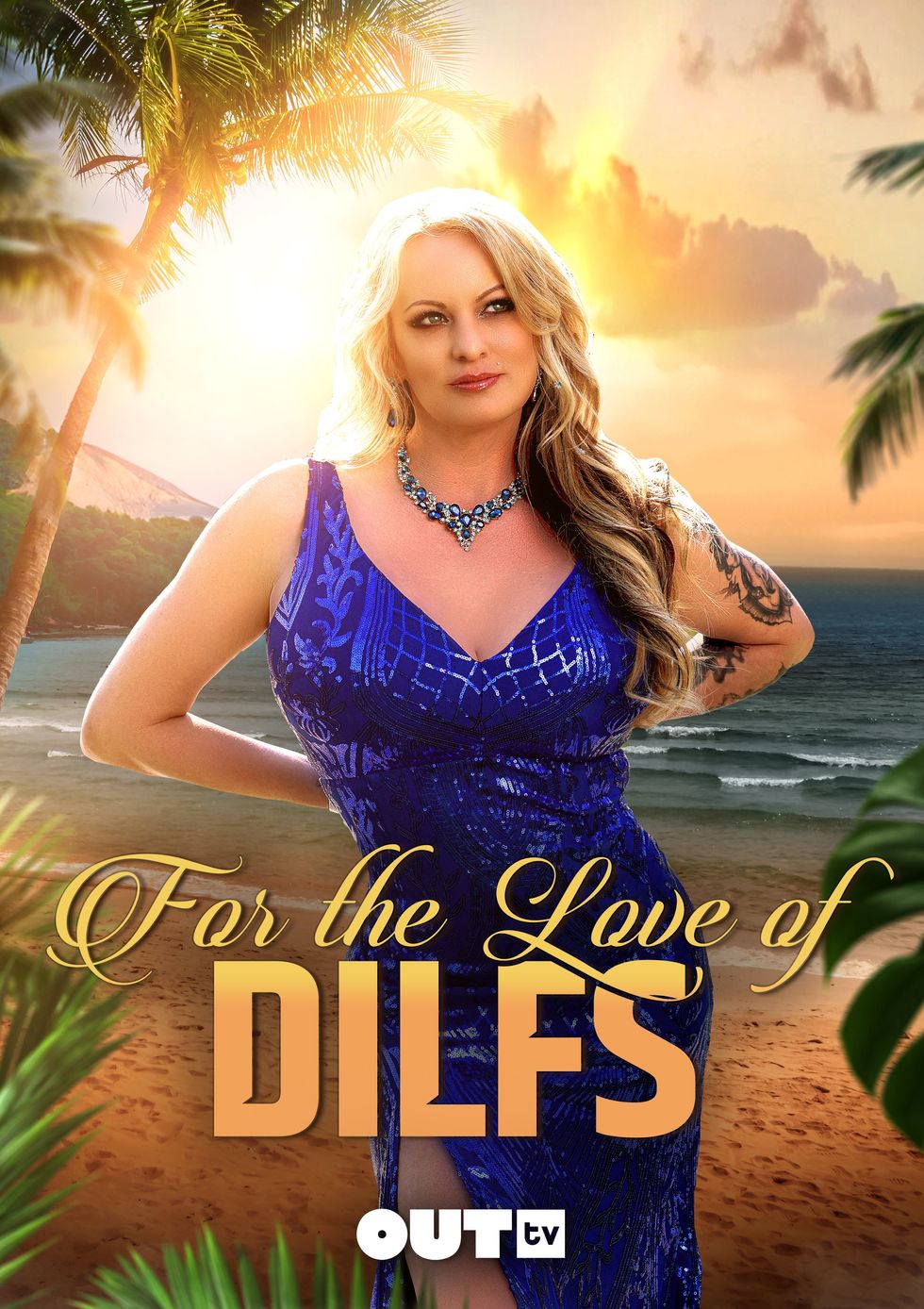 Stormy Daniels For the Love of DILFS poster