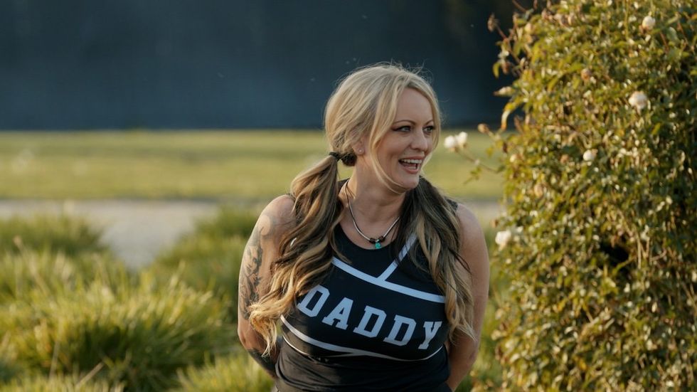 Stormy Daniels hosts For the Love of DILFS on OUTtv