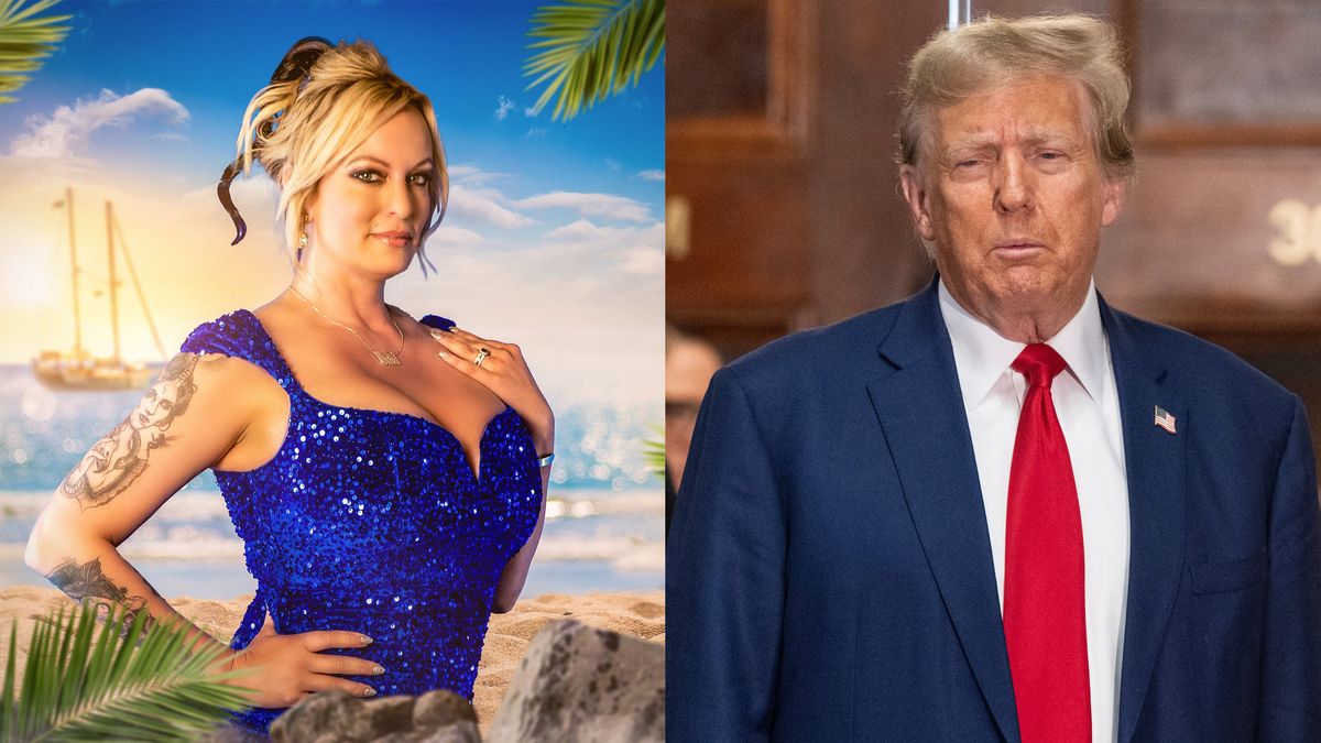 Stormy Daniels is celebrating her reality TV award nomination and Donald Trump is set to be sentenced on September