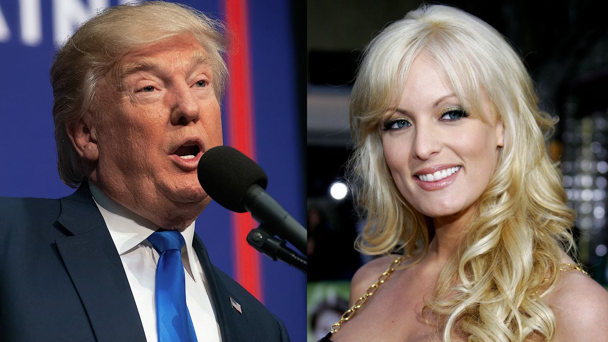 Stormy Daniels roasted Donald Trump on social media