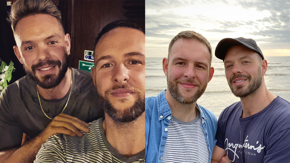 'Strictly Come Dancing's John Whaite ties the knot with longtime fiancé Paul Atkins