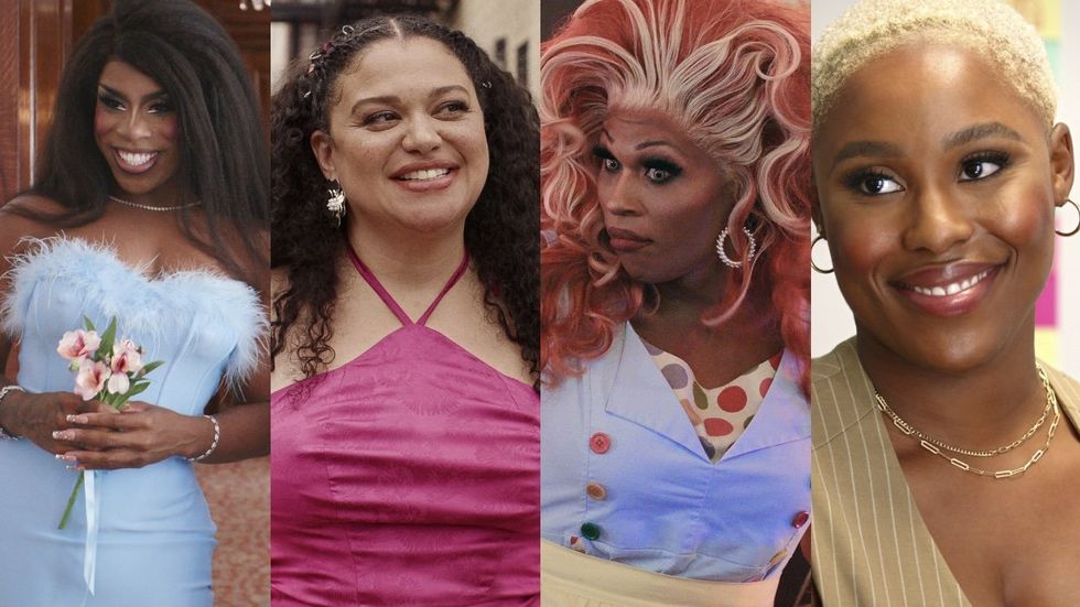 'Survival of the Thickest' season 2 Monet X Change, Michelle Buteau, Peppermint, Jerrie Johnson