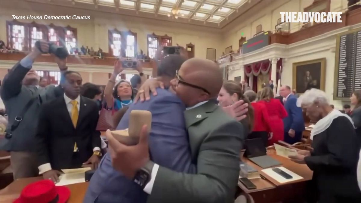 Break out the hankies: Texas lawmaker proposes to his partner