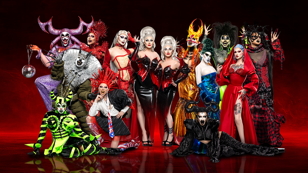 The Boulet Brothers' Dragula season 6 cast 