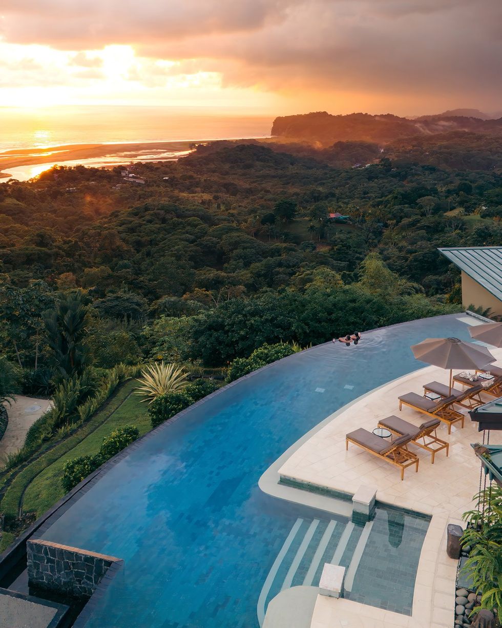 The Hotel Three Sixty boutique hotel in Ojochal, Costa Rica, is a blend of "authentic laid back luxury" and the natural beauty of the surrounding beaches and rainforest.