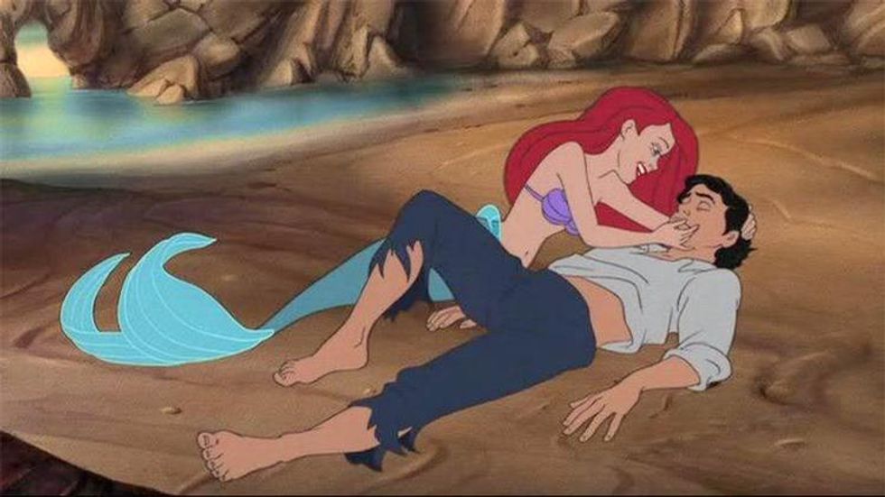 Bi Beach Sex Hidden - The Little Mermaid' Was Originally a Metaphor for Unrequited Gay Love