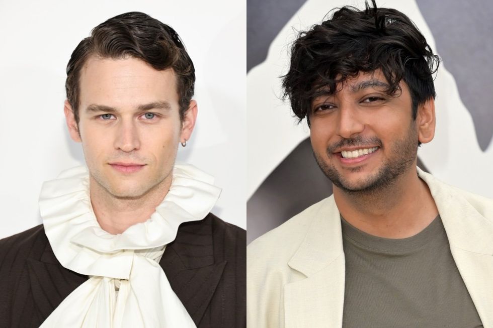 The Parenting Brandon Flynn and Nik Dodani