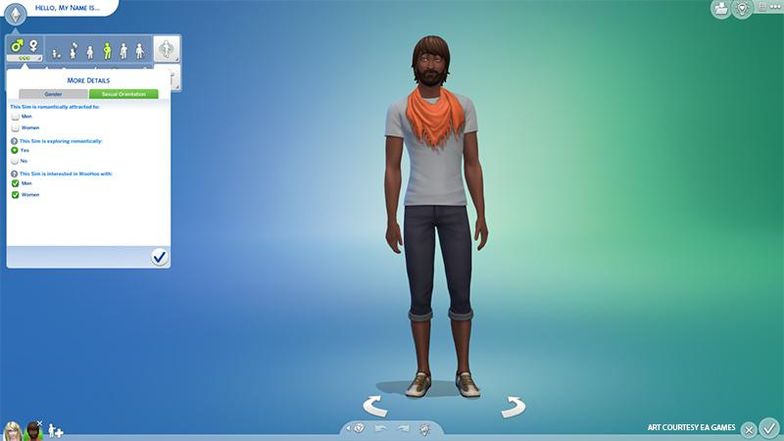 The Sims Introduces New Trans-Inclusive Options & We're Cheering