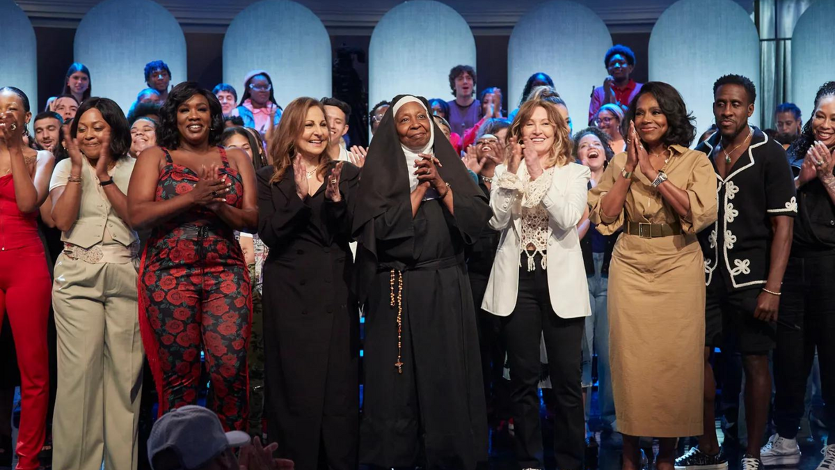 The Sister Act 2 Reunion on "The View"