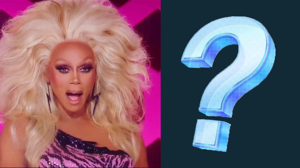 This 'Drag Race' icon is back to host 'The Pit Stop' and we're officially seated