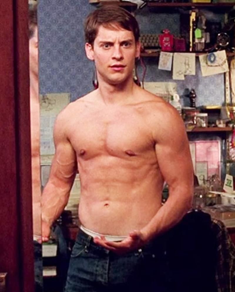 15 Sexy Pics of Tom, Andrew & Tobey to Celebrate Spider-Man Day