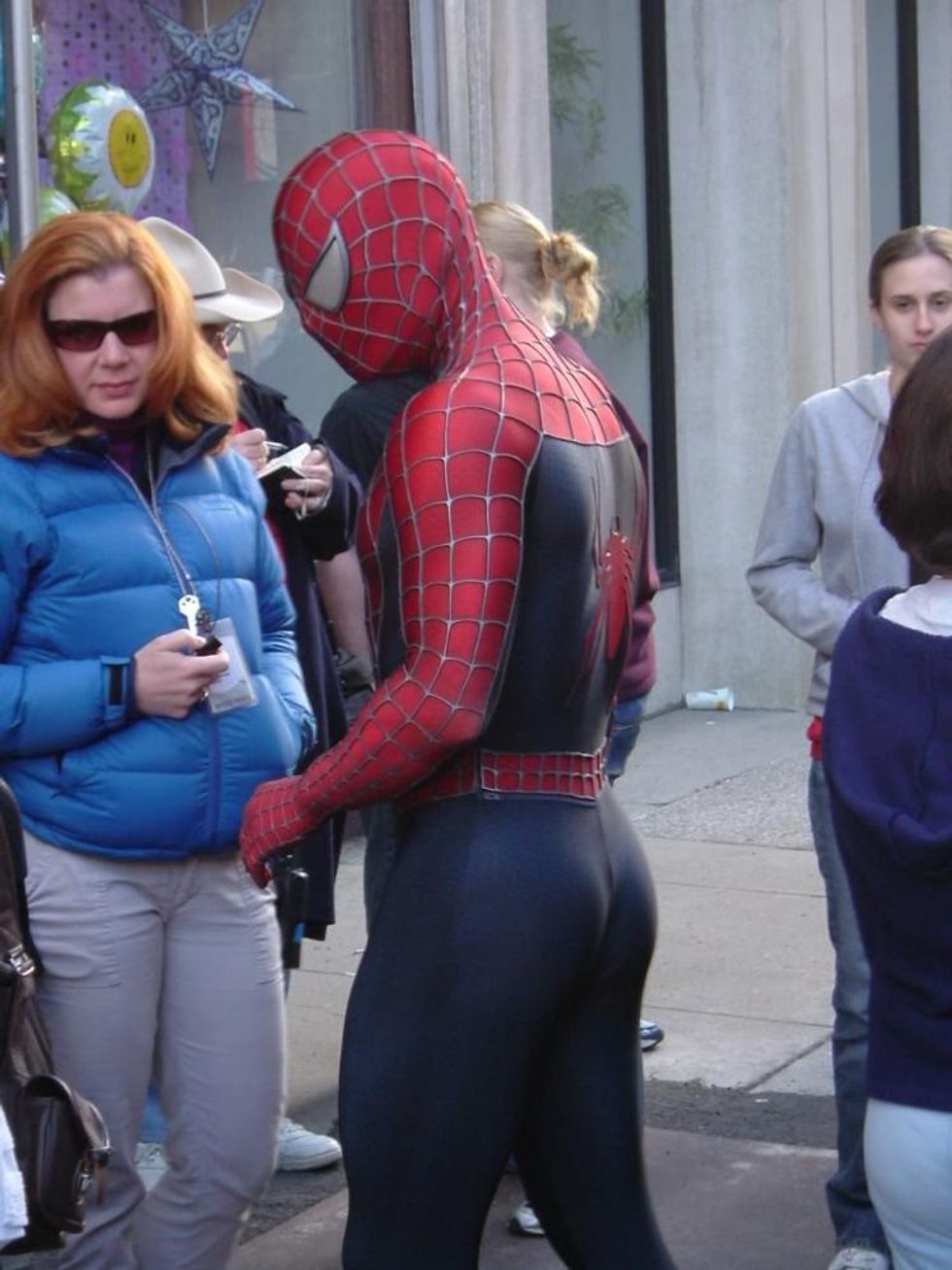 Tom Holland Says One of the Spider-Men Wore a Fake Butt in No Way Home