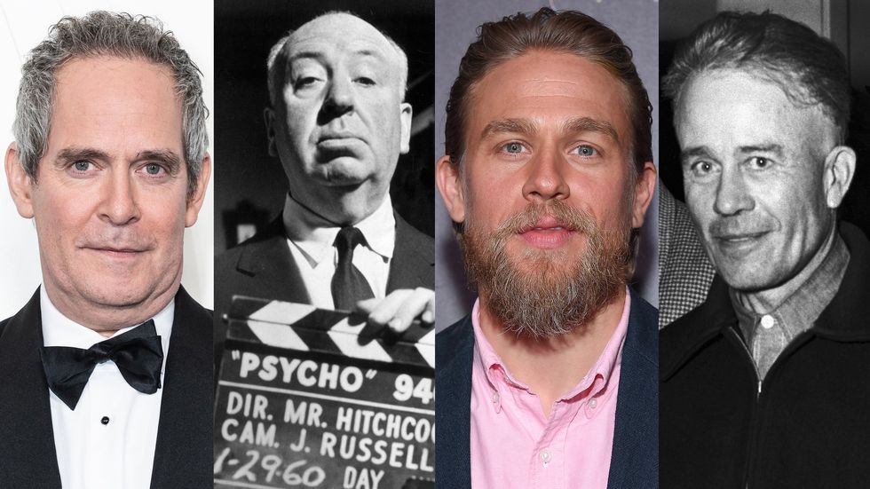 Tom Hollander Alfred Hitchcock Charlie Hunnam Ed Gein