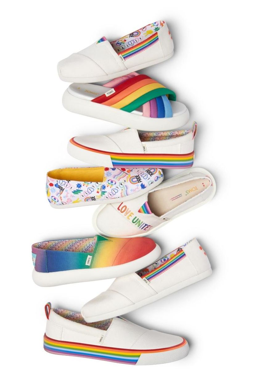 Target Pride Collection 2021: Rainbow-Themed Apparel, Shoes & More