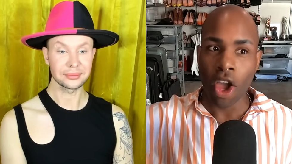 Trinity the tuck and monet x change