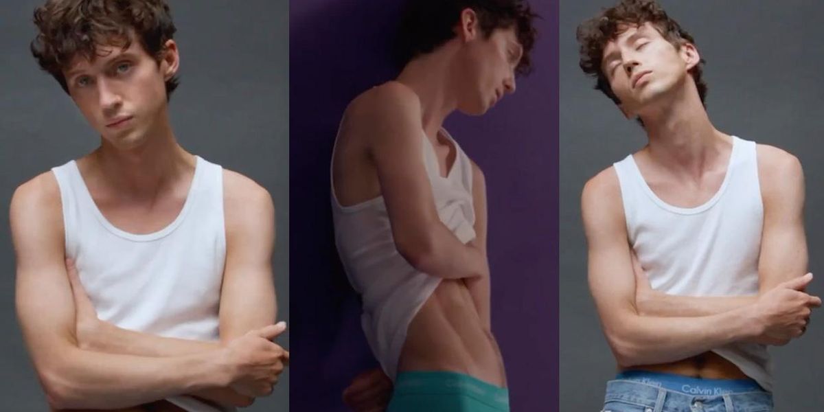 Calvin Klein taps Troye Sivan for Pride 2023 campaign