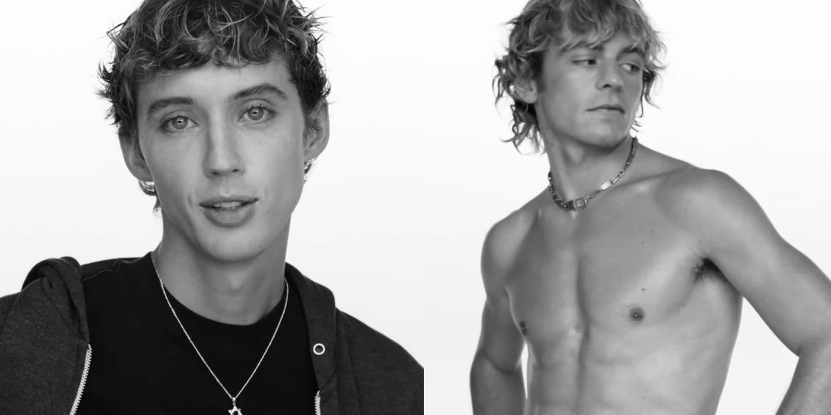 Ross Lynch Real Porn - Troye Sivan Teases 'One Of Your Girls' Video Ft. Ross Lynch