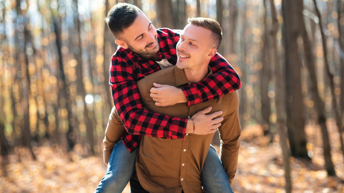 Two gay men fall date ideas spooky season 