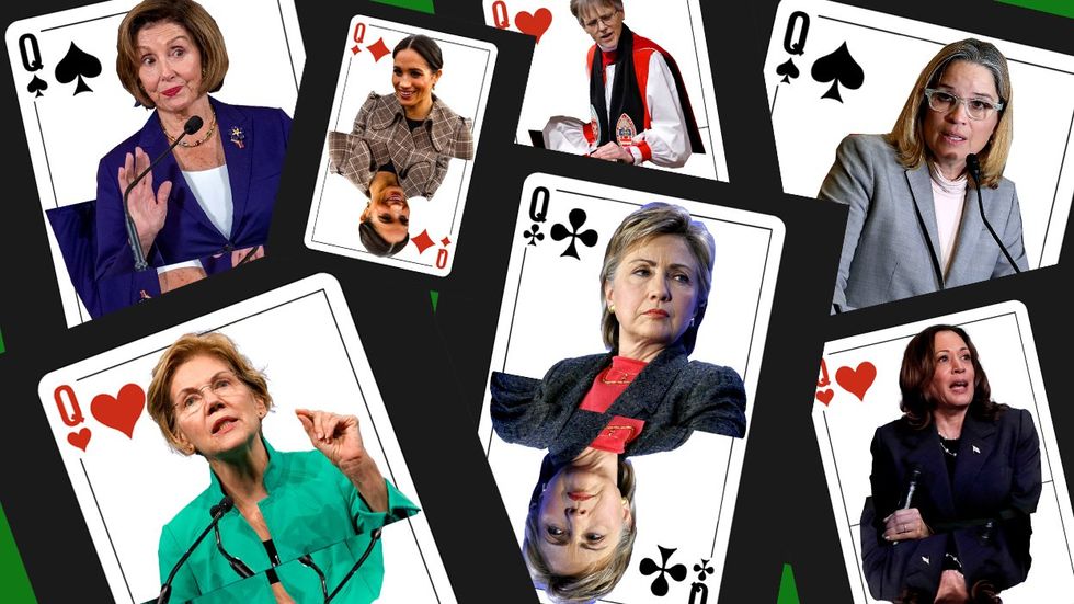 \u200bphoto gallery Nasty Women Playing Cards