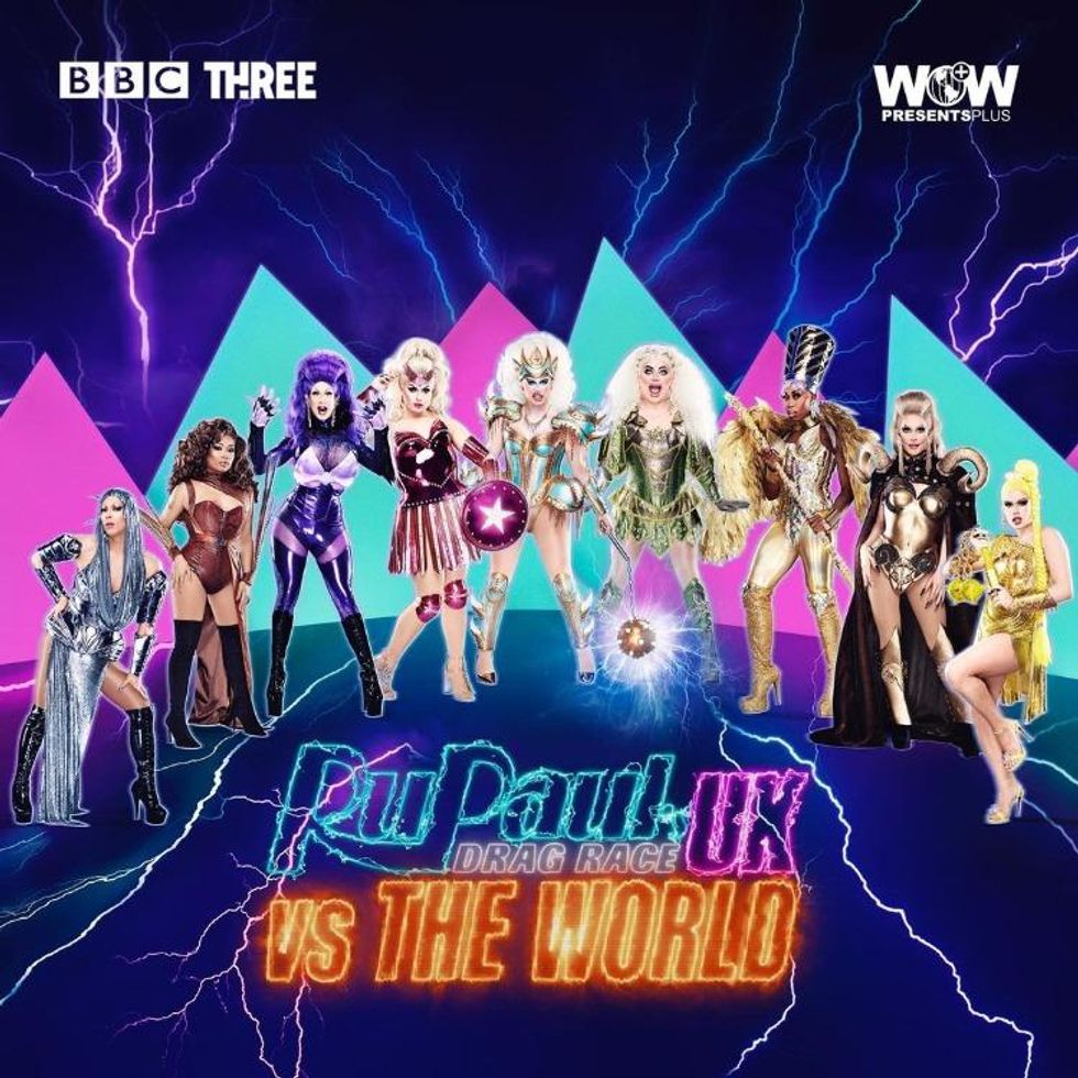 Heres Drag Race Uk Vs The World Top 4 And Who Should Win