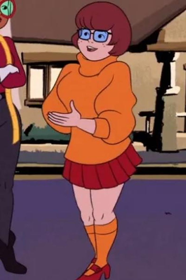 Velma (Scooby Doo) – The Geeky Seamstress