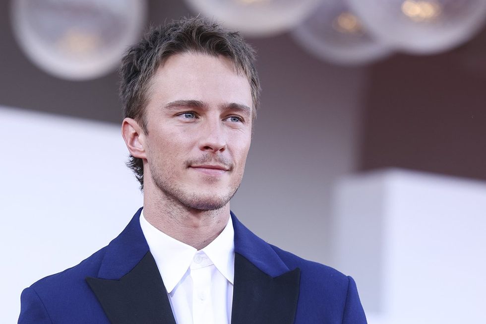 VENICE, ITALY - SEPTEMBER 03: Drew Starkey attends the "Queer" red carpet during the 81st Venice International Film Festival on September 03, 2024 in Venice, Italy. (