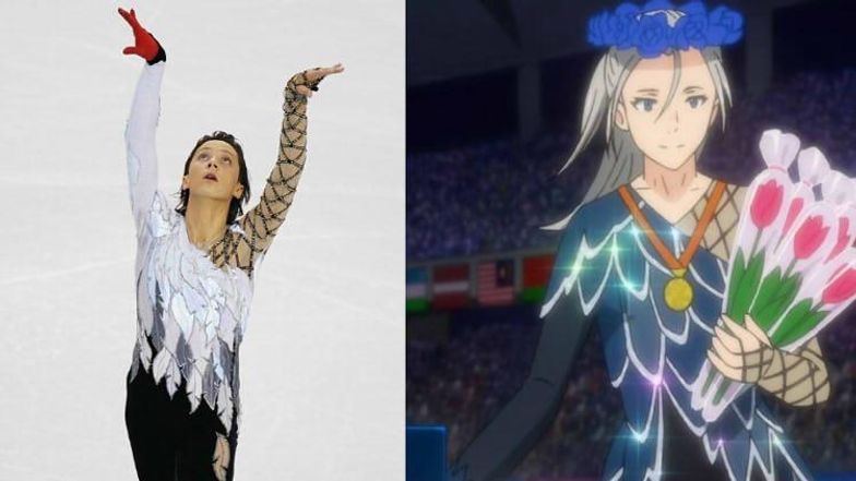 Image result for anime ice skater girl  Yuri plisetsky, Yuri on ice, Chris  yuri on ice