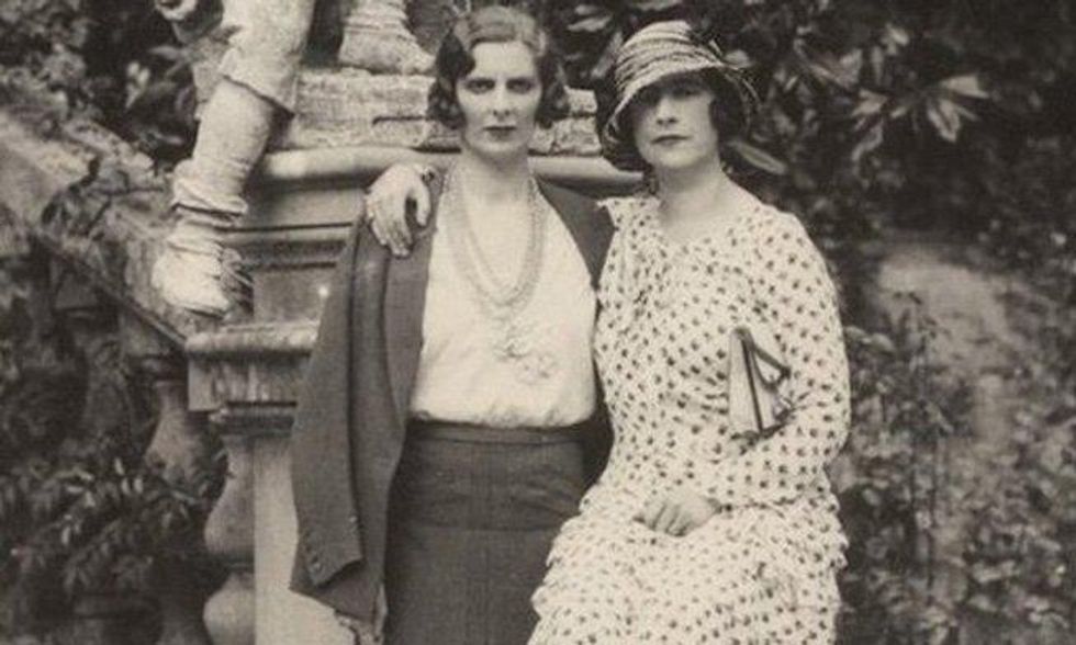 Vita Sackville-West and Violet Trefusis