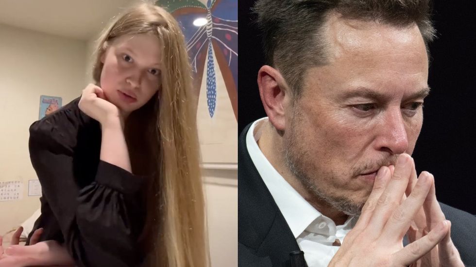 Vivan Wilson and Elon Musk 