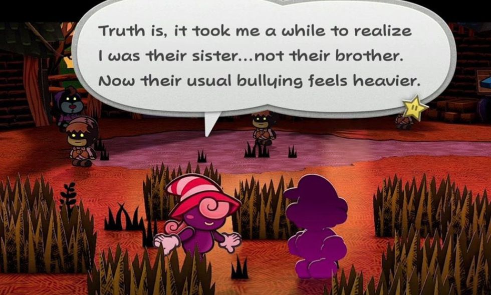 Vivian from Paper Mario