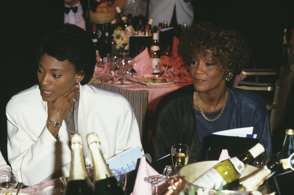 Whitney Houston and Robyn Crawford