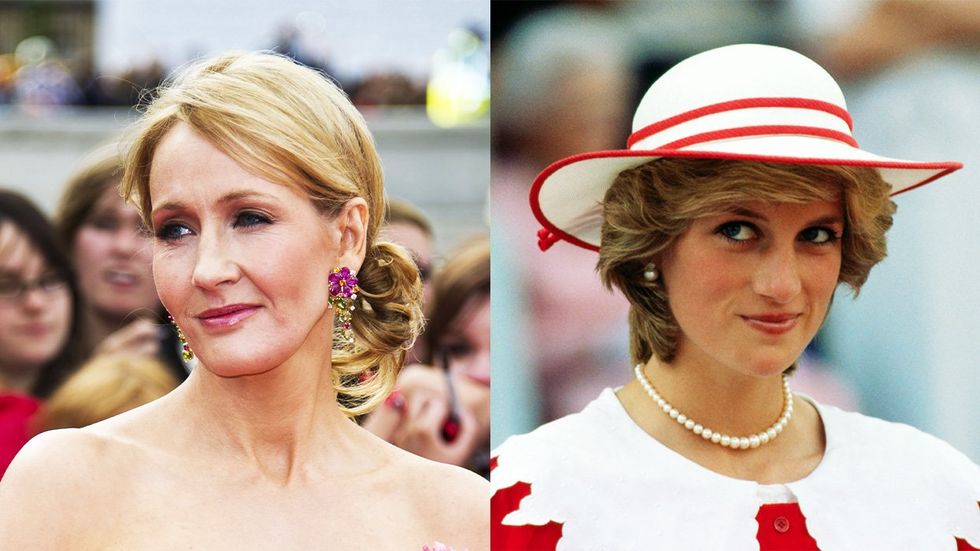 Why J.K. Rowling can never be the "People's Princess"