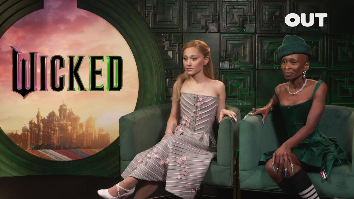 Ariana Grande & Kristin Chenoweth agree: 'Wicked's Glinda is 'a little in the closet'