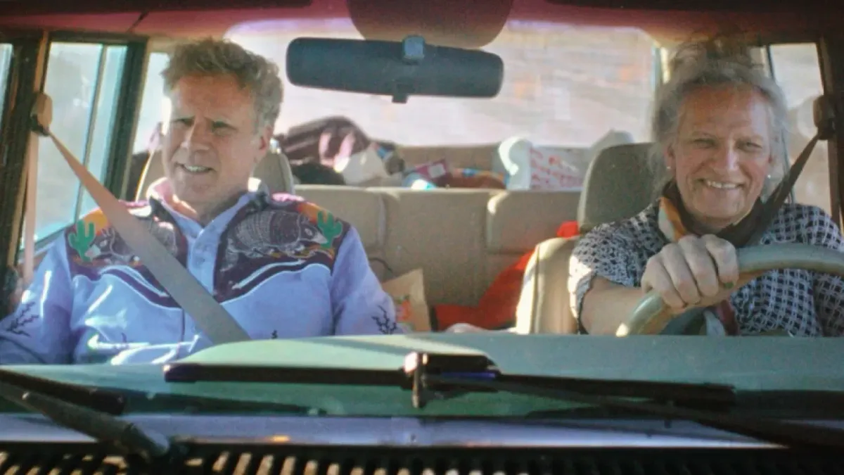 Will Ferrell and trans best friend Harper Steele in their upcoming documentary Will and Harper