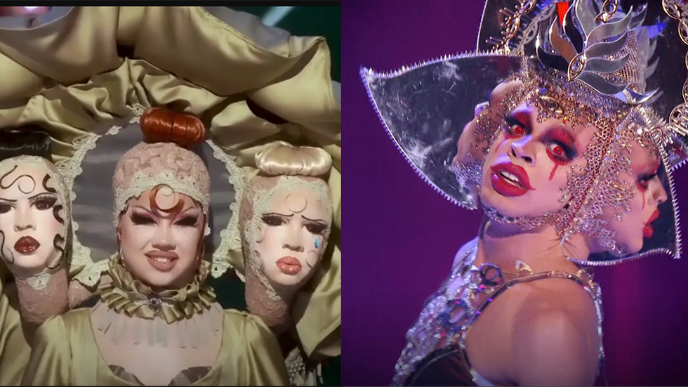 Willow Pill and Yvie Oddly