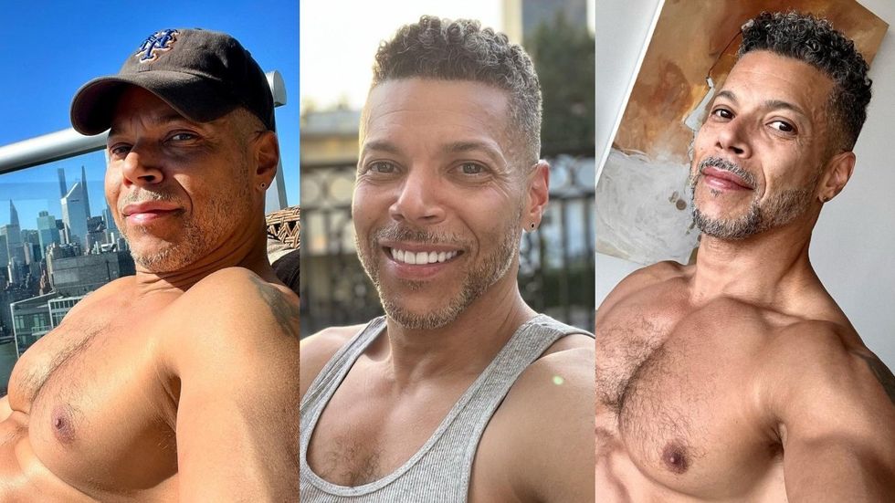 15 Sexy Pics Of Wilson Cruz Ahead Of Star Trek Discovery Season 5