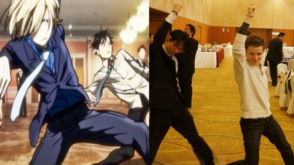 Skate-Leading Stars Is a Soap Opera Version of Yuri!!! on Ice