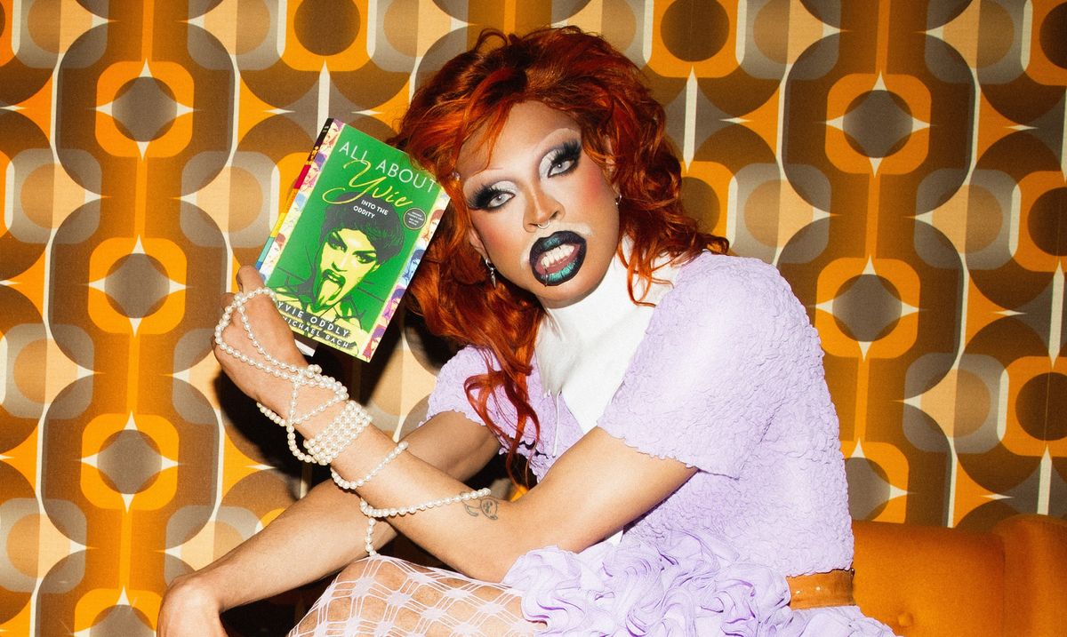 Yvie Oddly RuPaul's Drag Race New Book