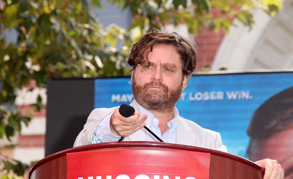 Zach Galifianakis