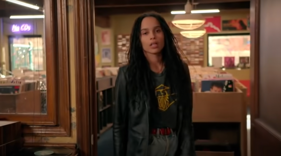 zoe kravitz high fidelity