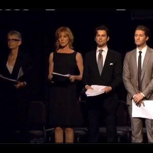 Jane Lynch Jamie Lee Curtis And More In Premiere Of 8 Watch Video