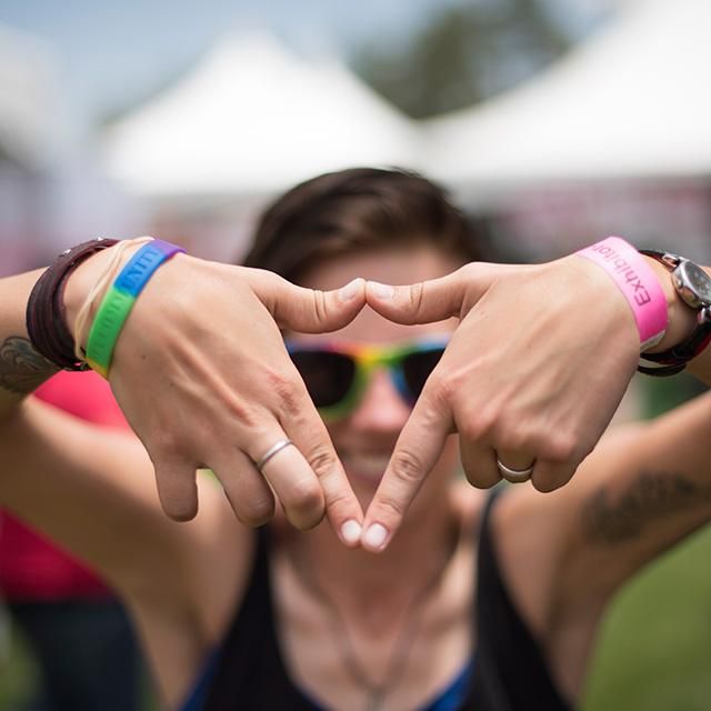 16 Beautiful Photos From Pride in the Pines