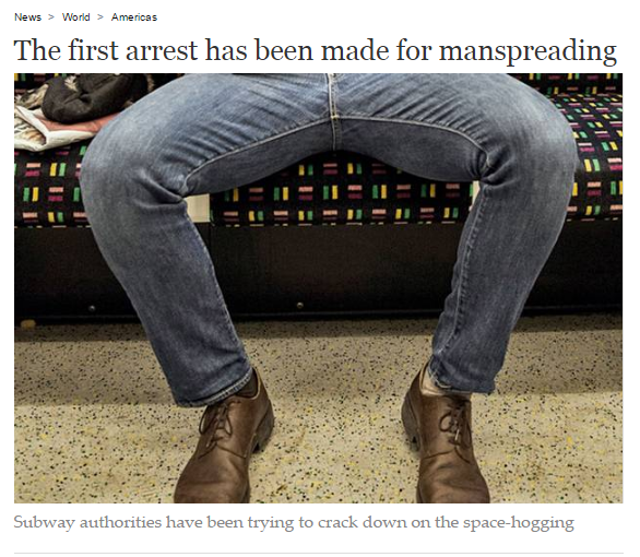 Everything You Need To Know About Manspreading