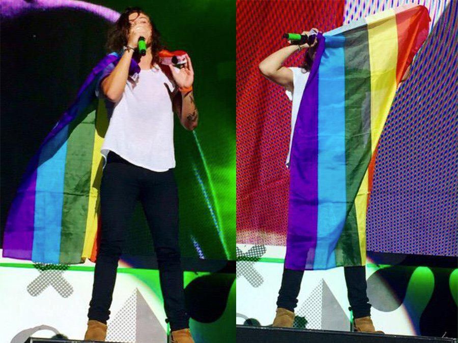 is harry styles gay tumblr