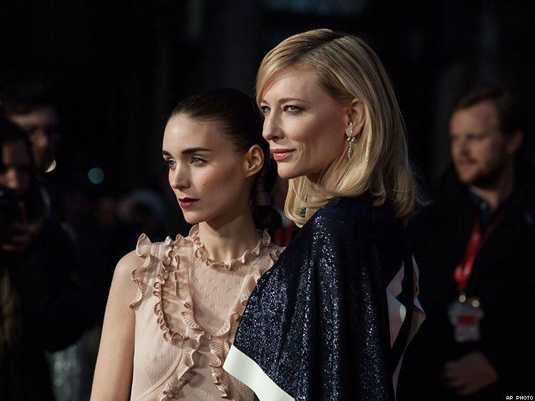 Cate Blanchett Discusses Filming Important Carol Sex Scene With 