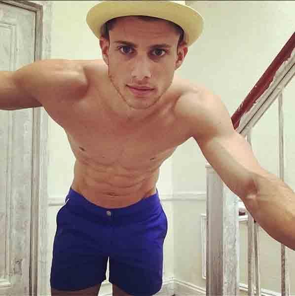 50 Adorable Pics Of Openly Gay Model Barrett Pall