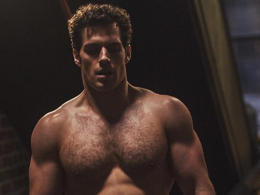 Superman Slays in Shirtless Selfie